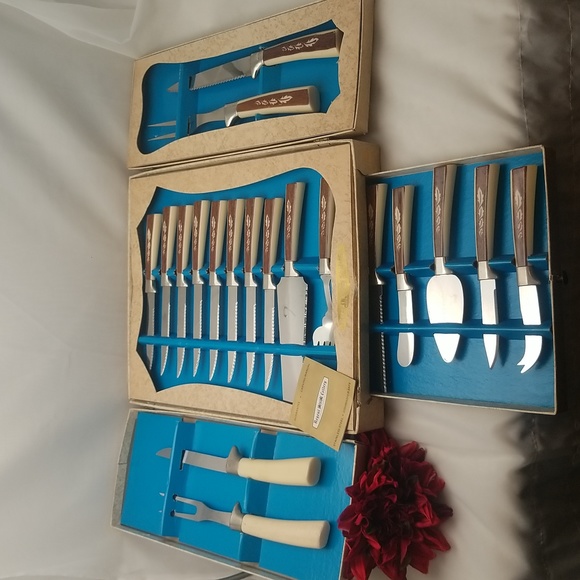 Regent Sheffield 19 Piece Presentation Cutlery Set - Picture 1 of 16